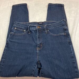 J. Crew High Rise Skinny Five Pocket Jean Size 29